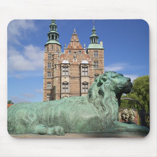Rosenborgs slott, Köpenhamn, Danmark Musmatta (Framsidan)