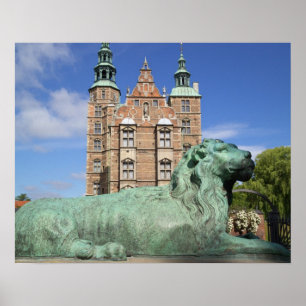 Rosenborgs slott, Köpenhamn, Danmark Poster