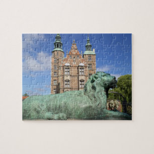 Rosenborgs slott, Köpenhamn, Danmark Pussel