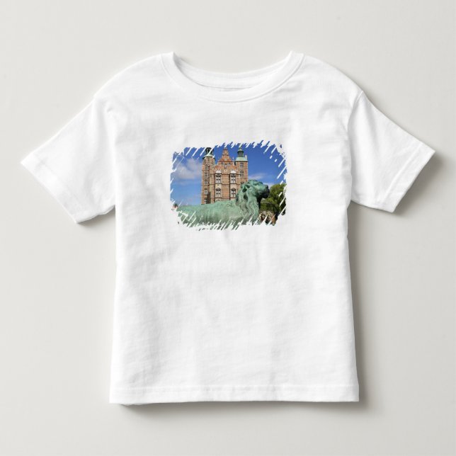 Rosenborgs slott, Köpenhamn, Danmark Tee Shirt (Framsida)