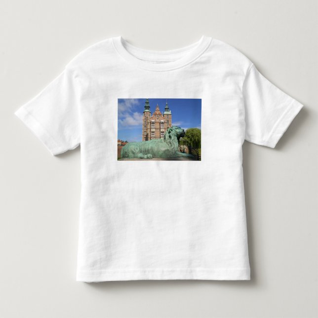 Rosenborgs slott, Köpenhamn, Danmark Tröja (Framsida)