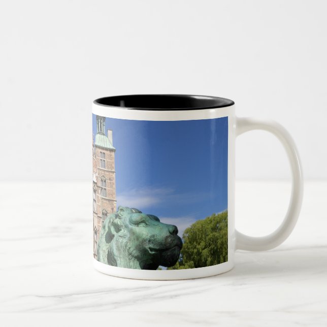 Rosenborgs slott, Köpenhamn, Danmark Två-Tonad Mugg (Höger)