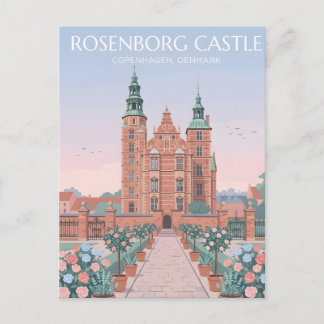 Rosenborgs slott Köpenhamn Royal Treasures Postca Vykort