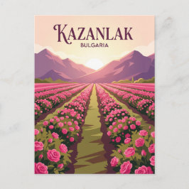 Rosendalen Bulgarien Vykort