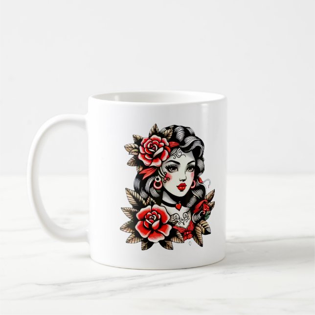 Rosendamdammkoppen Kaffemugg (Vänster)