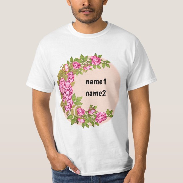 Rosengirlang  t shirt (Framsida)