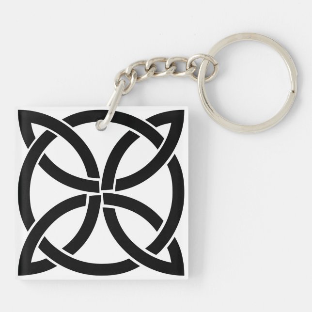 rosenisk knarkirand gammal symbol pagan irish (Baksidan)