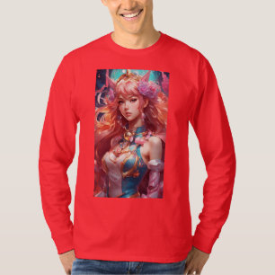 Rosenknopp Bloom Sketch T-Shirt-design. T Shirt
