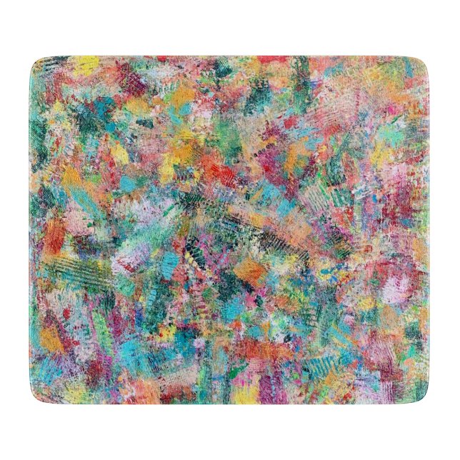 Rosenknopp Deco-glasskärl (Framsidan)