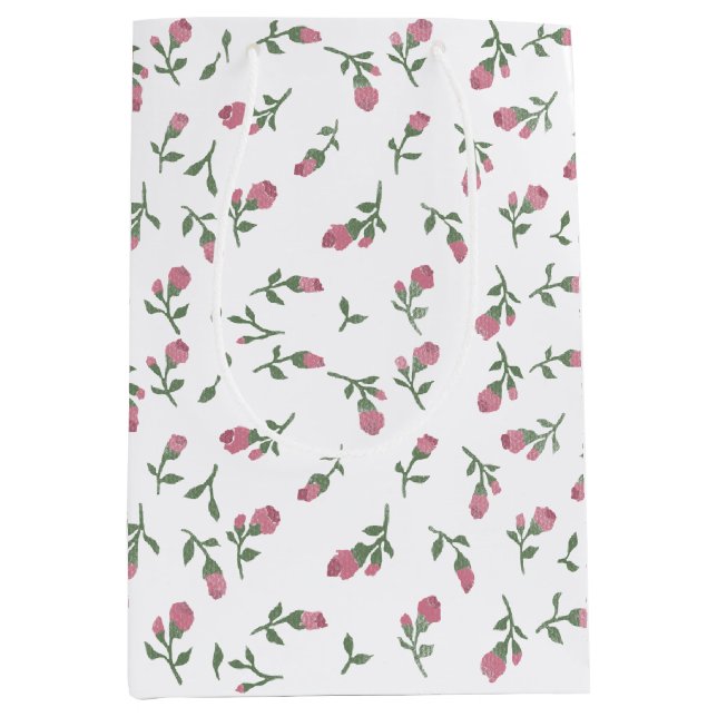 Rosenknopp Gift Bag (Framsidan)
