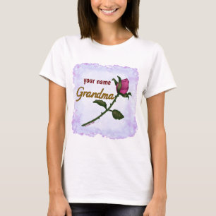 Rosenknopp Grandma T Shirt