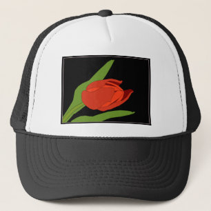 Rosenknopp Hat Truckerkeps