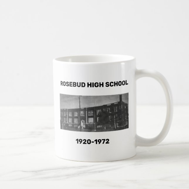ROSENKNOPP HÖG SKOLAN MUGG 11OZ (Höger)