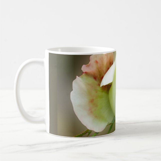 rosenknopp kaffemugg (Vänster)