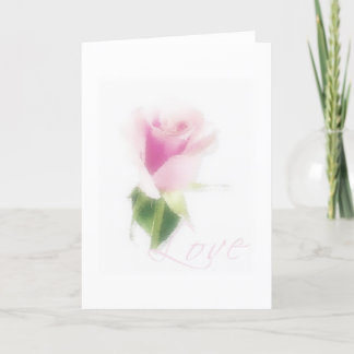 Rosenknopp Kort