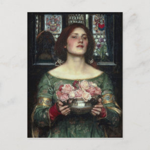 Rosenknoppar av John William Waterhouse Vykort