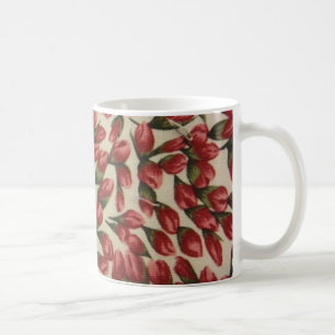 Rosenknoppar Kaffemugg