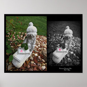Rosenknoppar och regndroppar Kisses Wall Art by St Poster