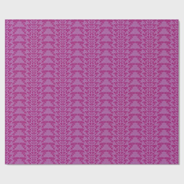 Rosenknoppar Rosor Presentpapper (Platt)