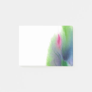 Rosenknoppen noterar post-it block