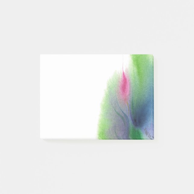 Rosenknoppen noterar post-it block (Framsida)