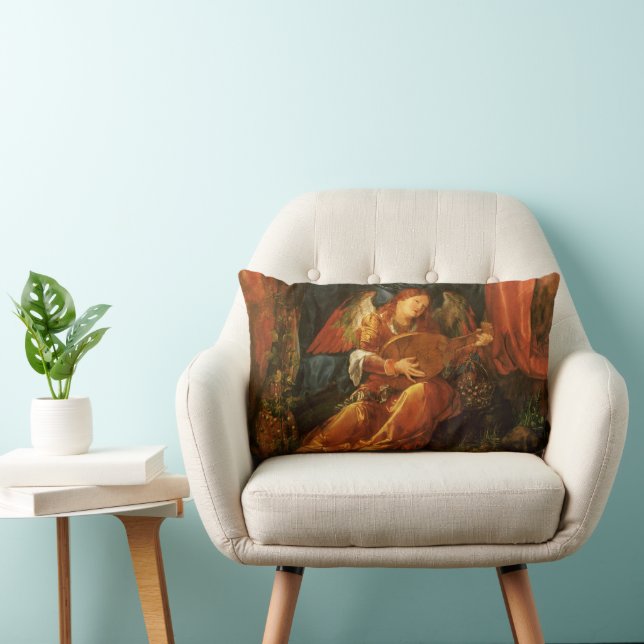 Rosenkransfestengeln av Albrecht Durer Lumbarkudde (Stol)