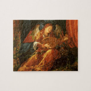 Rosenkransfestengeln av Albrecht Durer Pussel
