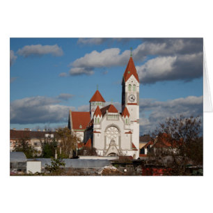 Rosenkranzkirche, Pfarre Hetzendorf Hälsningskort