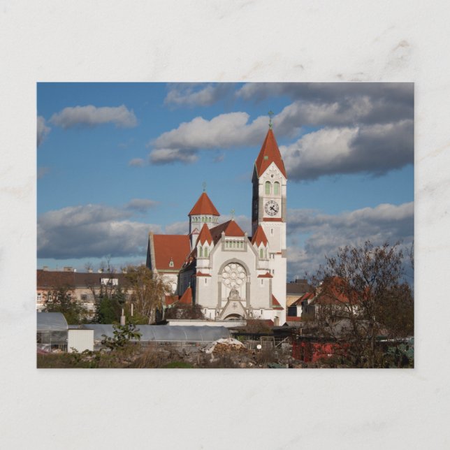 Rosenkranzkirche, Pfarre Hetzendorf Vykort (Framsida)
