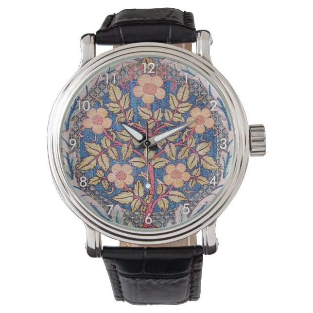 Rosenkrona, William Morris Armbandsur (Framsida)