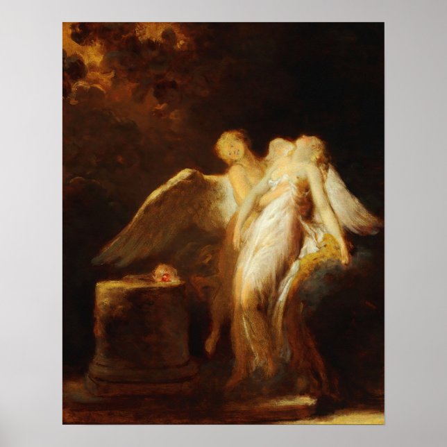 Rosenoffret, Fragonard Poster (Framsidan)