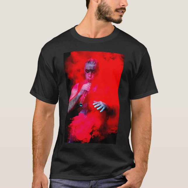 Rosenrot T Shirt (Framsida)