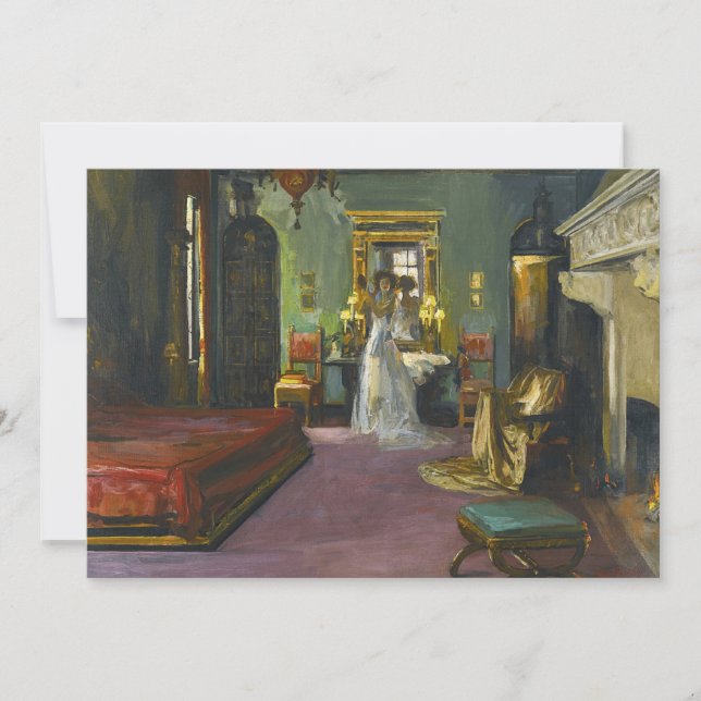 Rosens Bedroom | Herr John Lavery (Framsida)