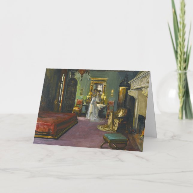 Rosens Bedroom | Herr John Lavery Kort (Framsida)