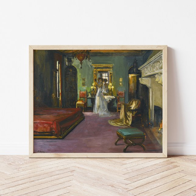 Rosens Bedroom | Herr John Lavery Poster (Skapare uppladdad)