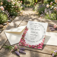 Rosenskär akvarell blomsterförlovningsfest