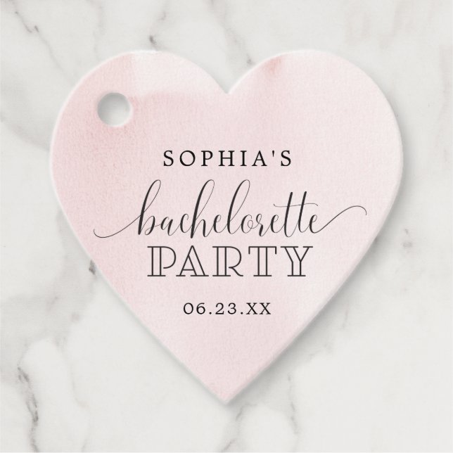 Rosenskär bakgrundsetikett för sällskapspresent gåvor etiketter (Framsida)