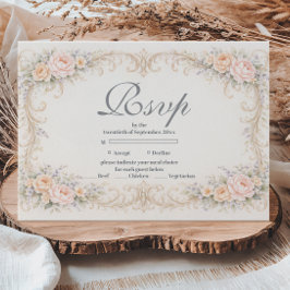 Rosenskär Barock Quinceañera OSA Kort