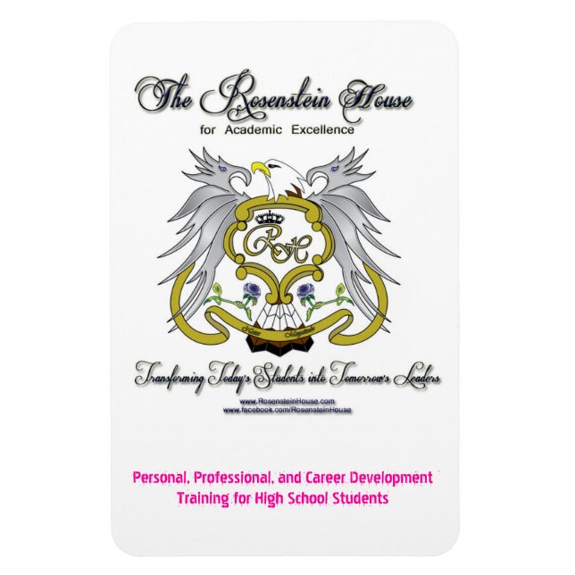 Rosenstein House Magnet (Vertikal)