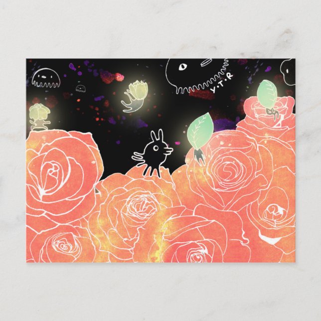 Rosenträdgård 2014 vykort (Framsida)