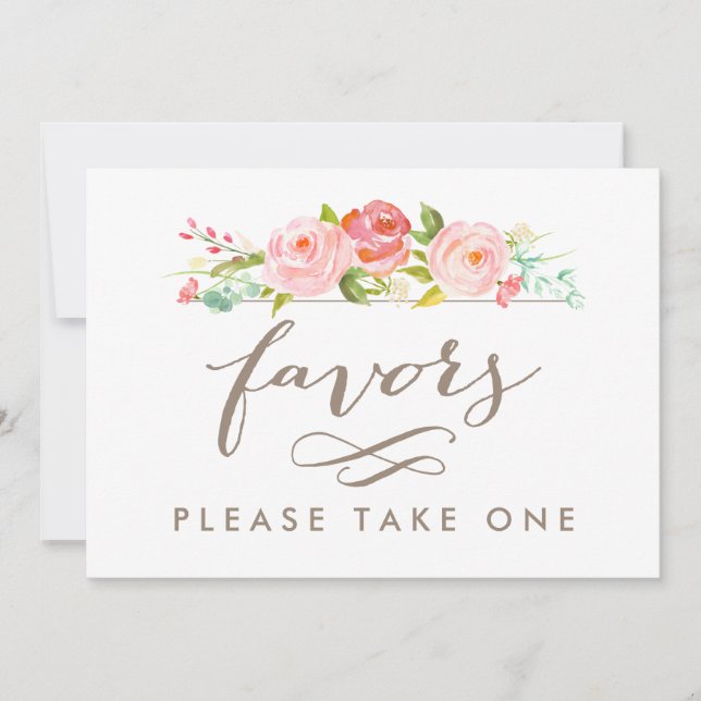 Rosenträdgård Bröllopspresenter Ta en Tryck (Framsida)