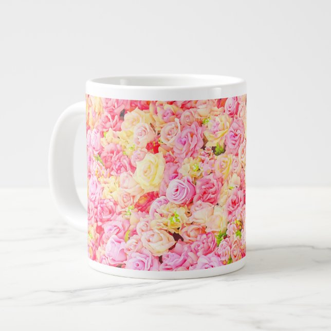 Rosenträdgård Jumbo Mugg (Framsida vänster)