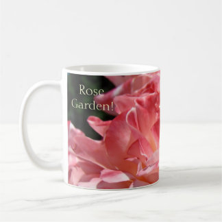 Rosenträdgård! Kaffe kopp present Rosa Rosor