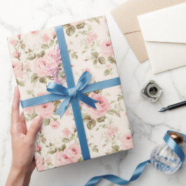 Rosenträdgårdsglädje Presentpapper