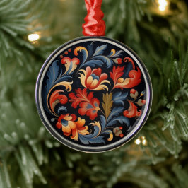 Rosepaint Modern 1 av 6 Julgransprydnad Metall