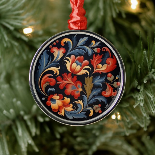 Rosepaint Modern 1 av 6 Julgransprydnad Metall (Träd)