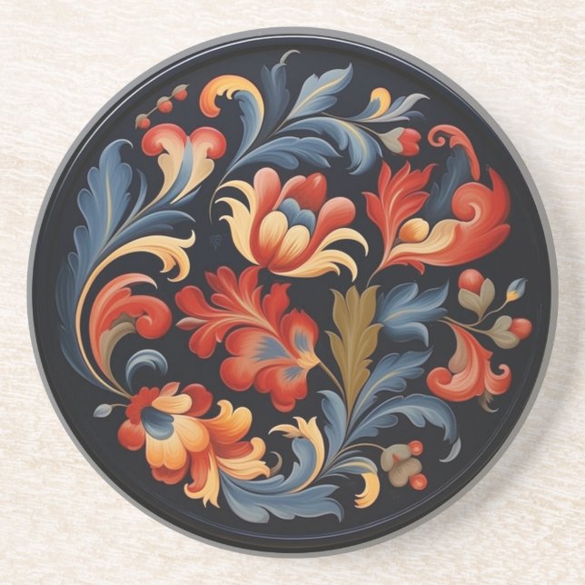 Rosepaint Modern 1 av 6 Underlägg (Framsidan)