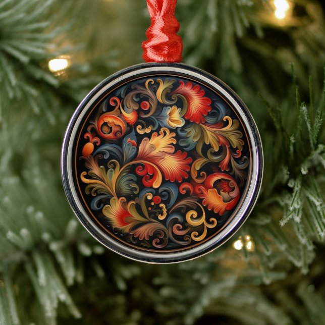 Rosepaint Modern 2 av 6 Julgransprydnad Metall (Träd)