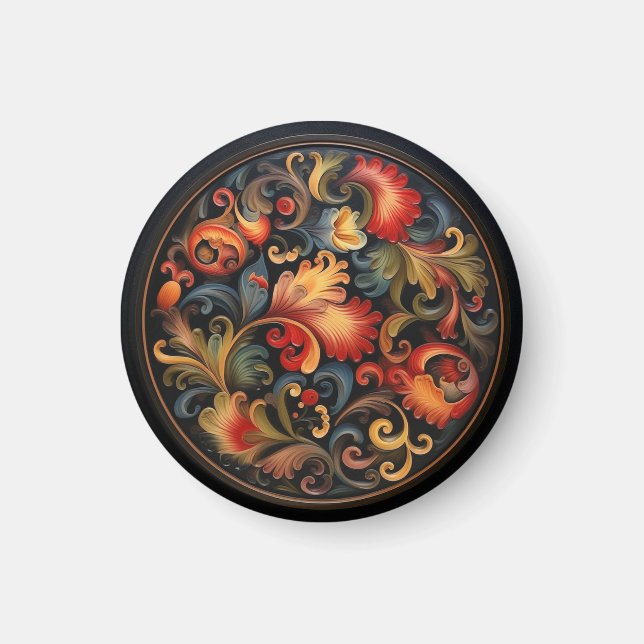 Rosepaint Modern 2 av 6 Magnet (Framsidan)