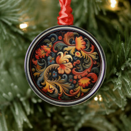 Rosepaint Modern 3 av 6 Julgransprydnad Metall